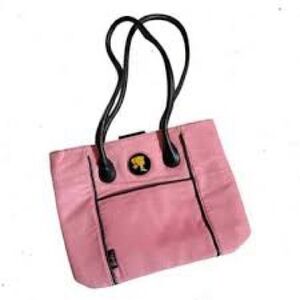 Vintage Barbie Pink Corduroy Purse